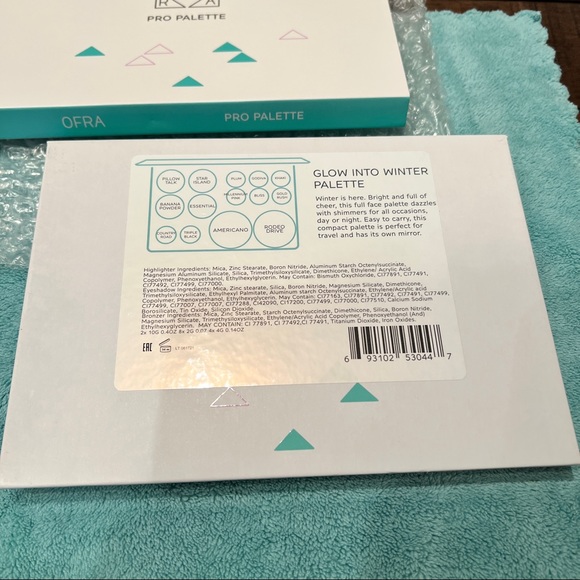 OFRA Cosmetics Pro Palette - Glow Into The Winter - Picture 10 of 10